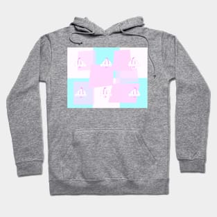 Color Pop Penguins Hoodie